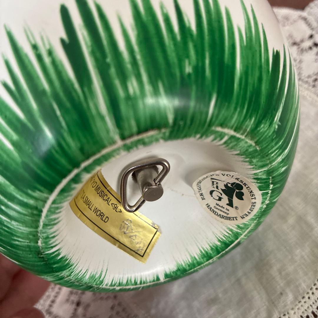 ✨希少✨RichardGlasser オルゴール/キノコの下での子供たちの演奏会