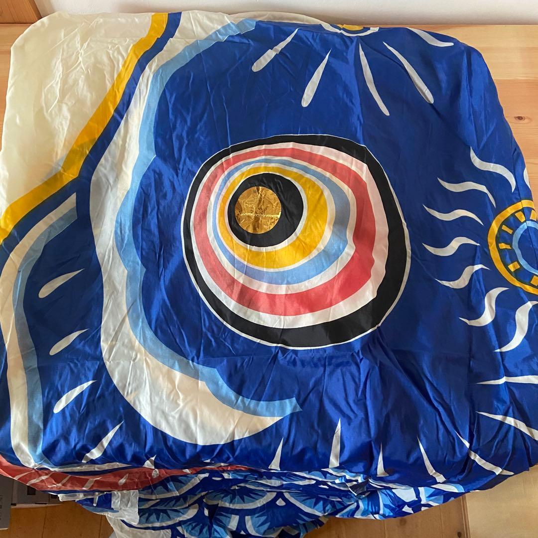 40年前のヴィンテージ鯉のぼり 6m級 一部絶版の旭化成製 - メルカリ