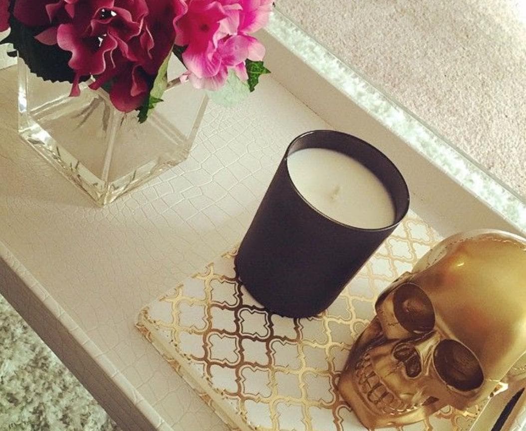 ◆SELETTI  アルミニウムスカルオブジェ20㎝