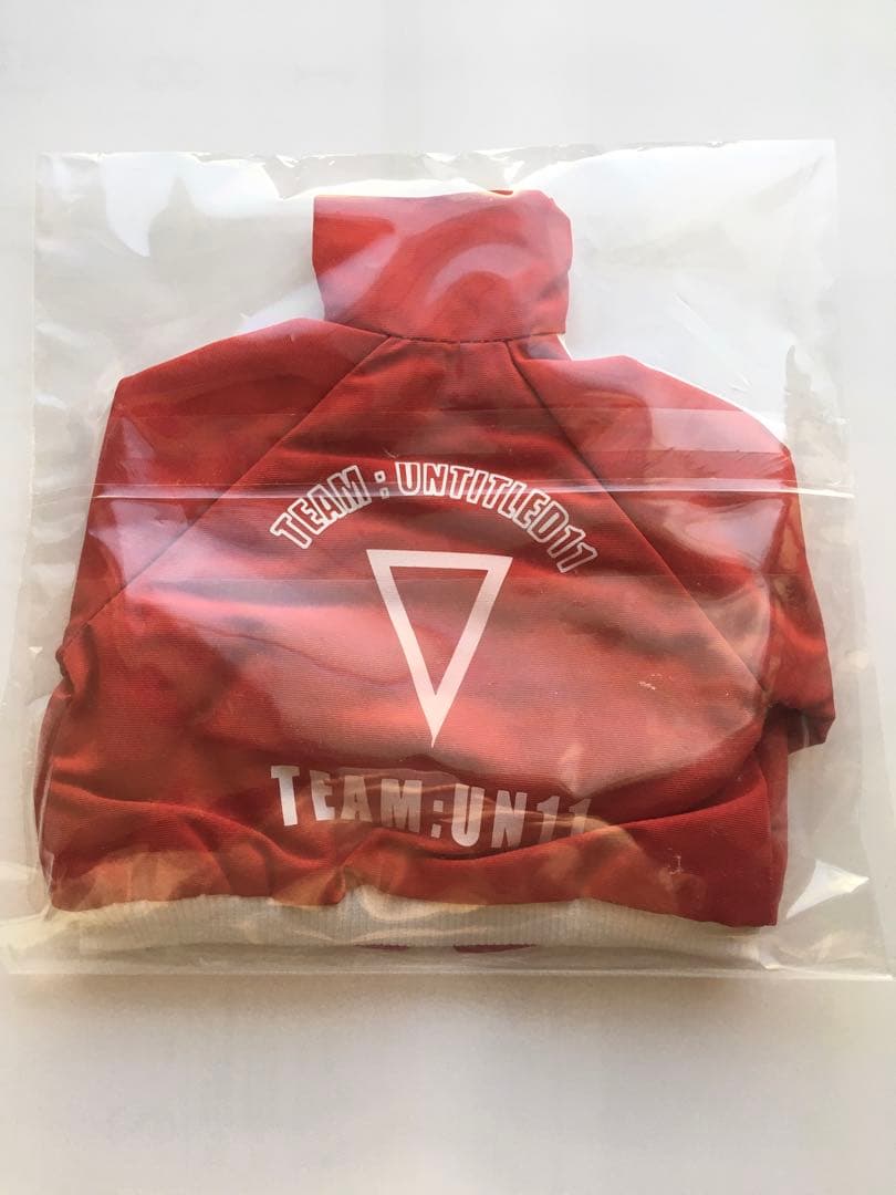 MDD SDM ディーラー 様製　お洋服　服　ジャケット　ジャージ　レッド