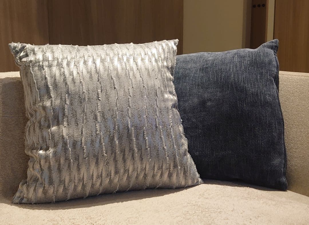 クッション 2個セット