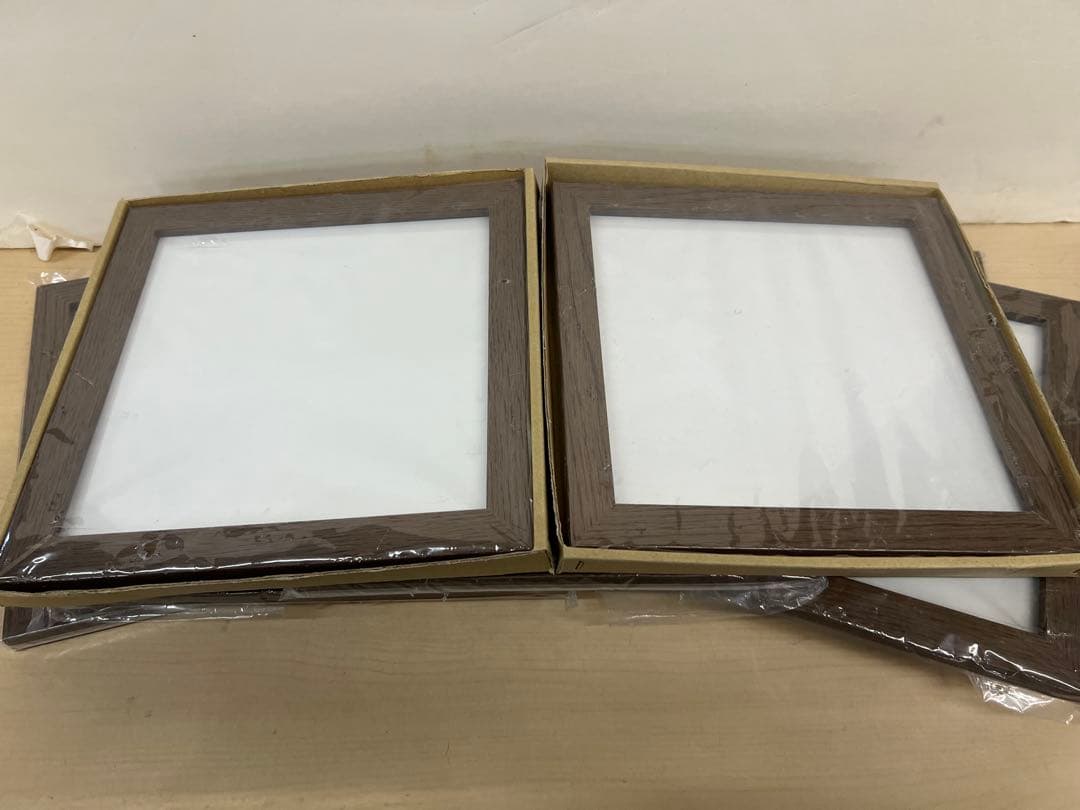 刺繍 パッチワーク 木製フレーム W-39 9個まとめ売り 刺繍 9個まとめ