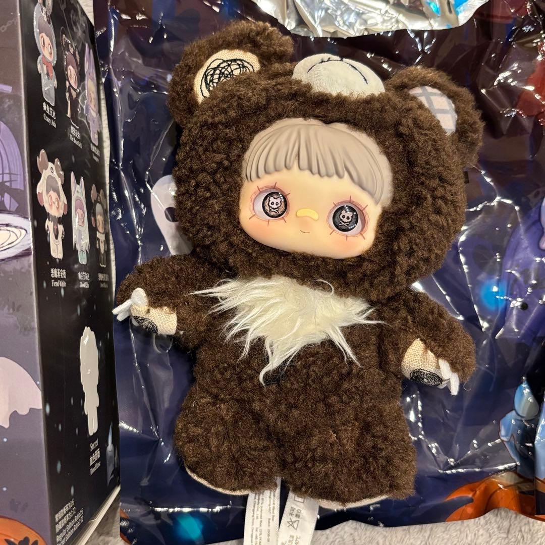 サ*い様 MayMei Dark Forest 黒暗森林 ぬいぐるみ くまちゃん - メルカリ