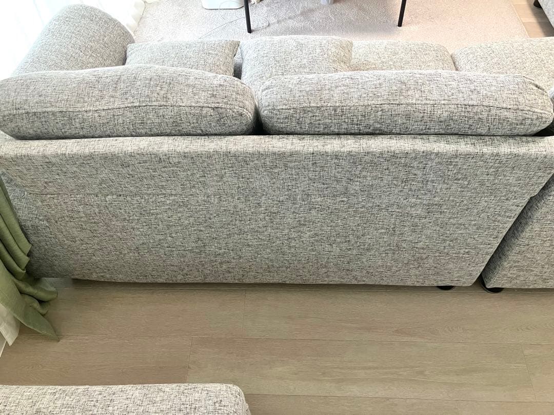 ②【送料込みセット売り】CARLO GRANDE カウチソファ