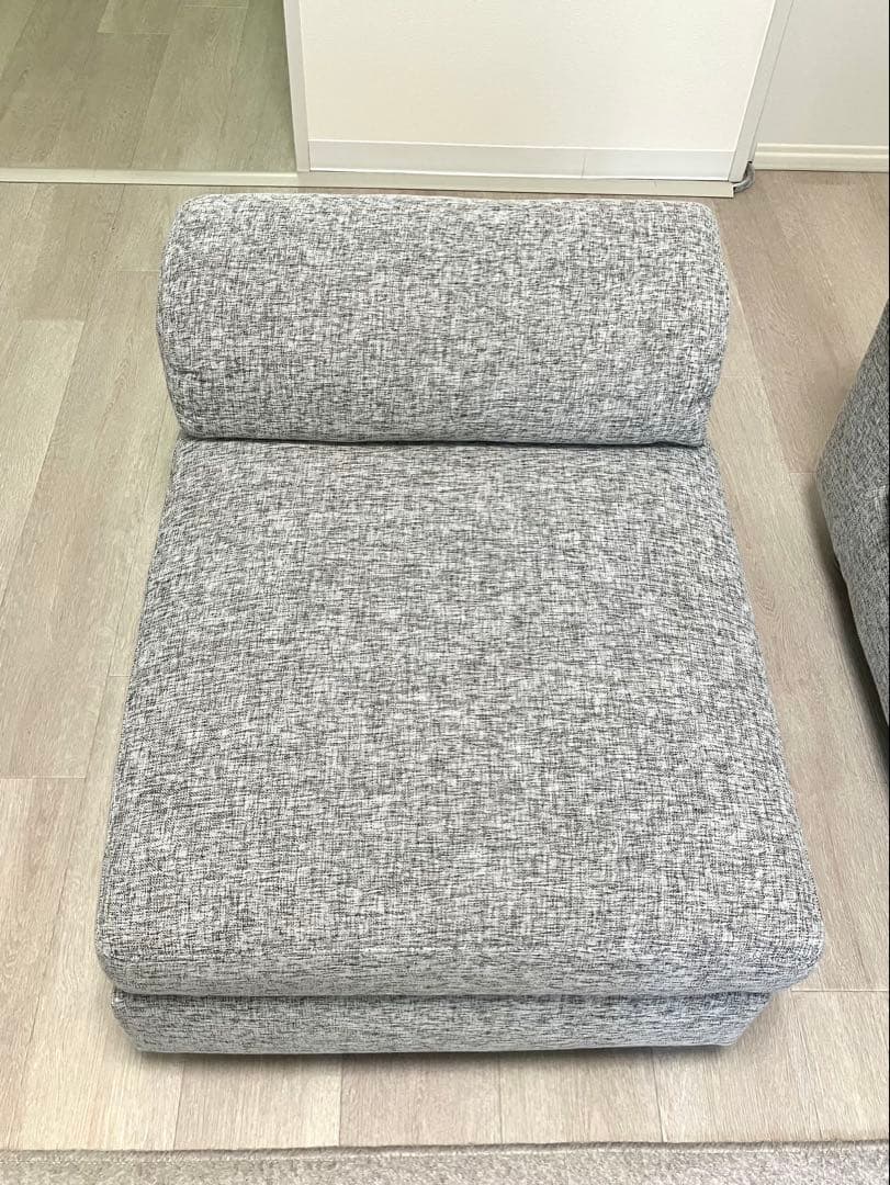 ②【送料込みセット売り】CARLO GRANDE カウチソファ