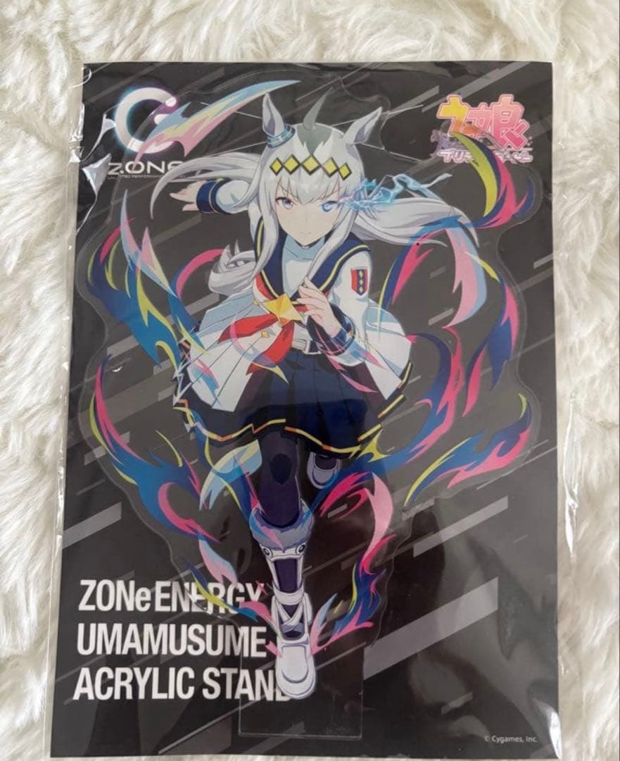 ウマ娘 ZONE アクリルスタンド オグリキャップ