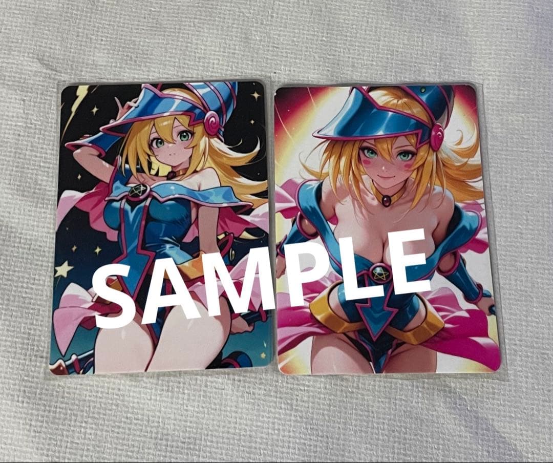 セクシーカード ウラシク 美少女 2枚セット - メルカリ