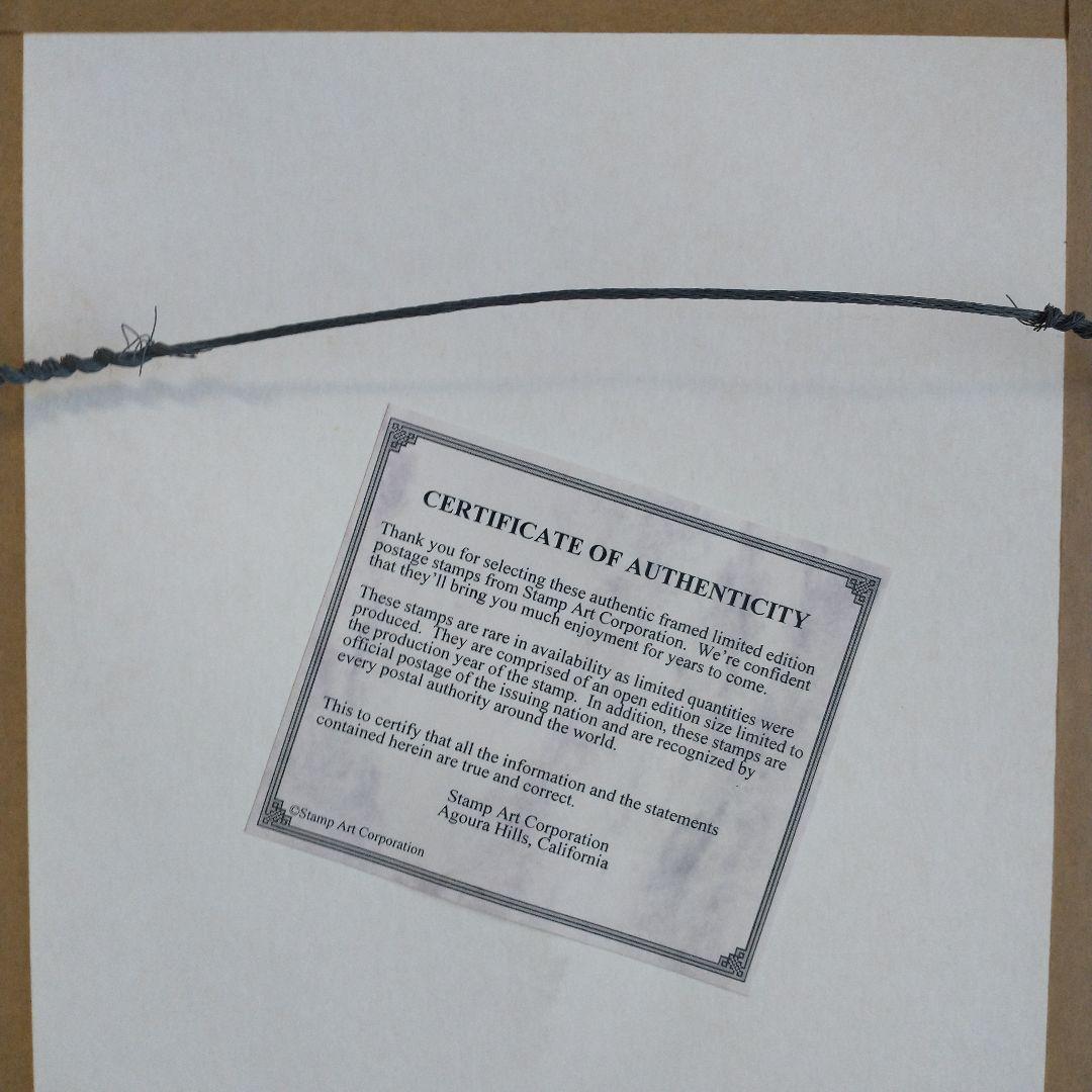 スタートレック 30周年記念切手 額装入り② セントビンセント - メルカリ