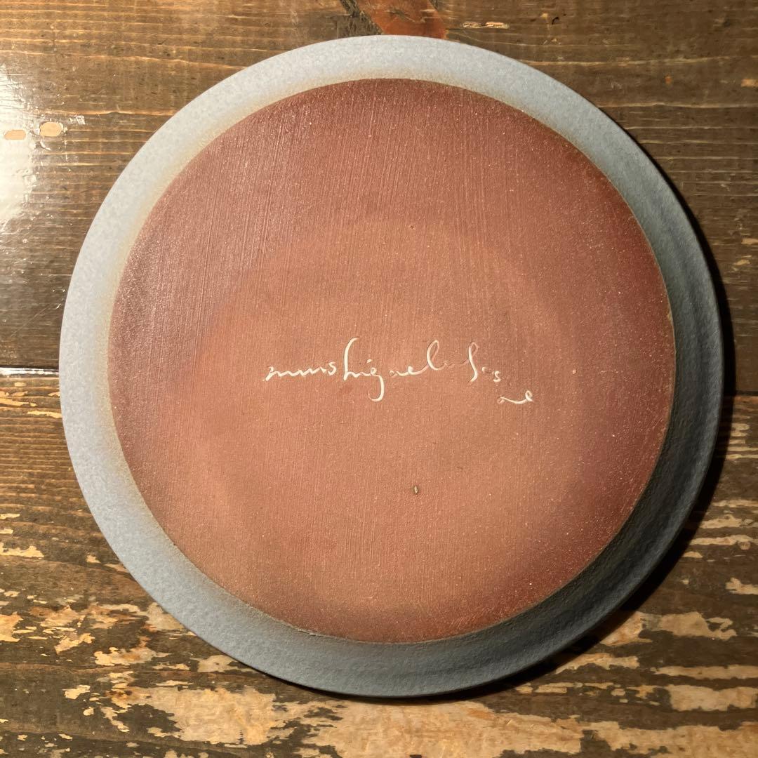 mushimegane books. 熊淵未紗　平皿