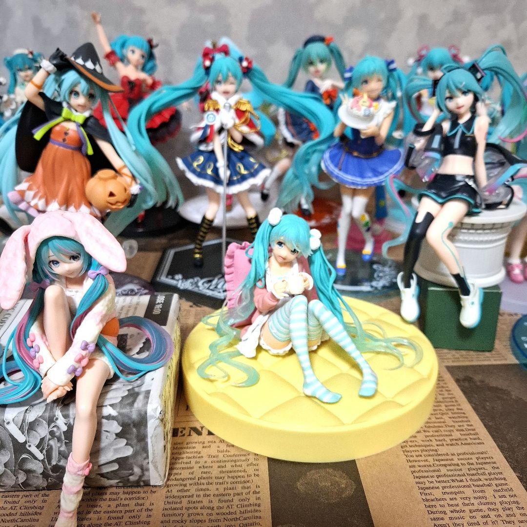 初音ミク フィギュア 18点セット まとめ売り