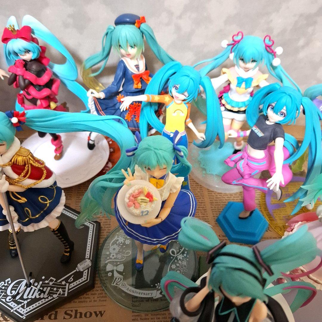 初音ミク フィギュア 18点セット まとめ売り