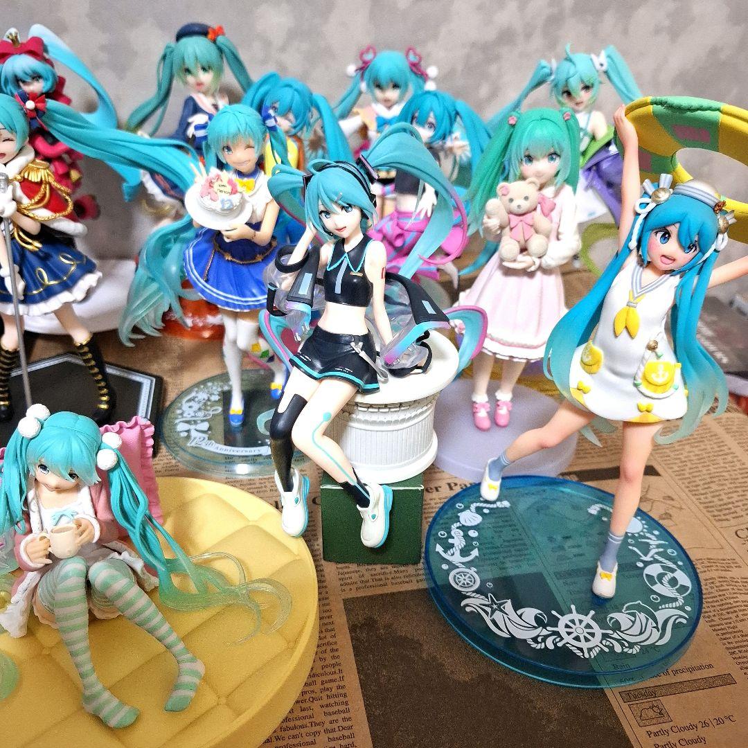 初音ミク フィギュア 18点セット まとめ売り