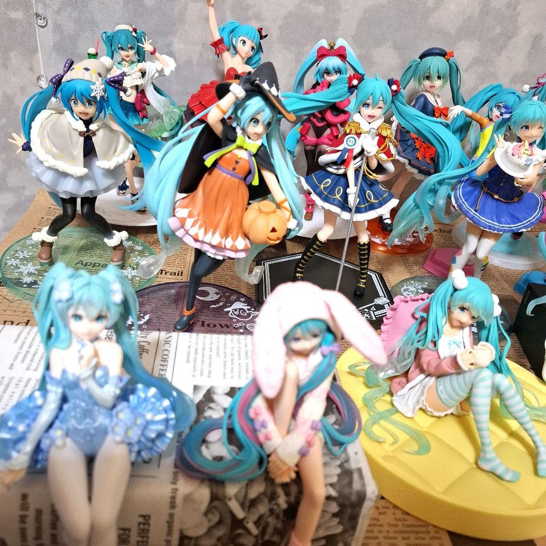 初音ミク フィギュア 18点セット まとめ売り