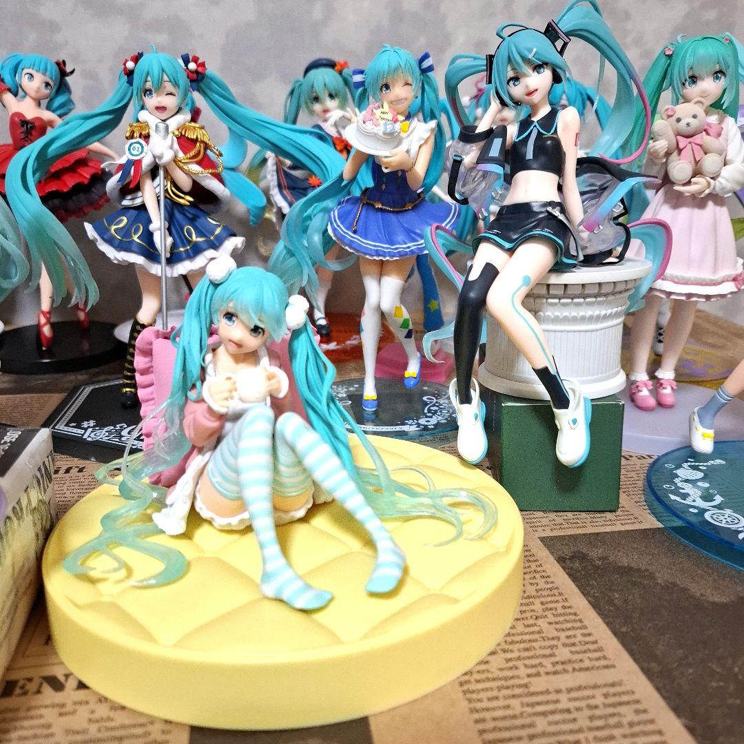 初音ミク フィギュア 18点セット まとめ売り