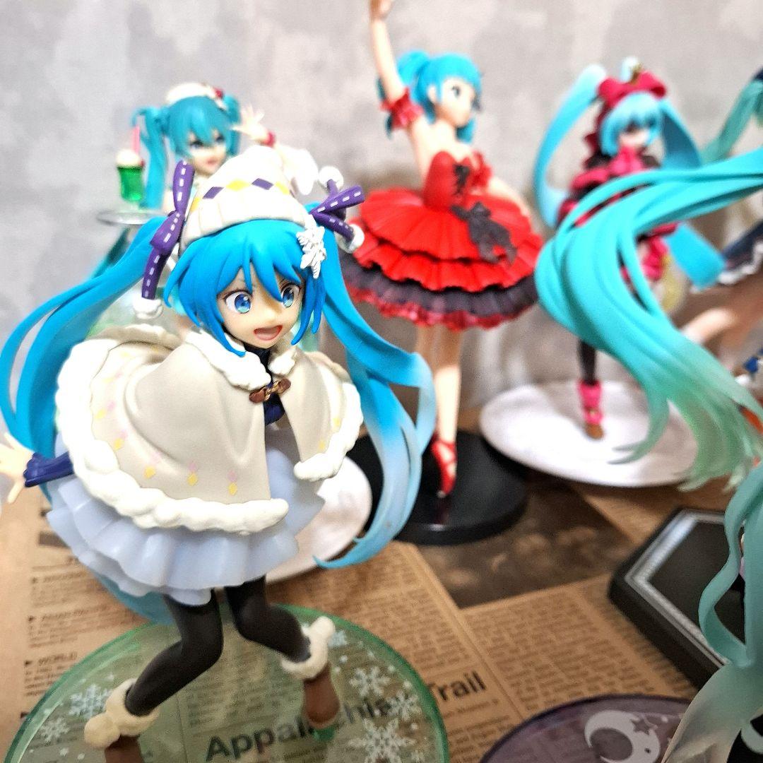 初音ミク フィギュア 18点セット まとめ売り