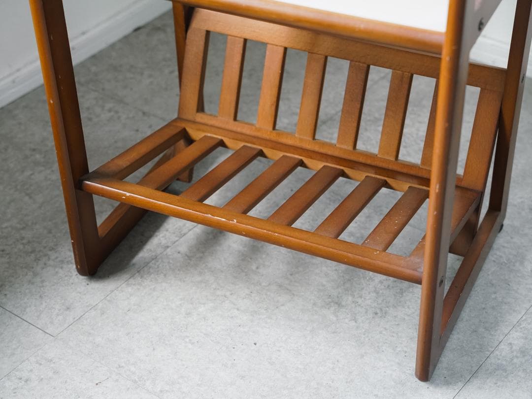 カリモク ヴィンテージ 収納ラック/棚 古道具 ジャパニーズモダン