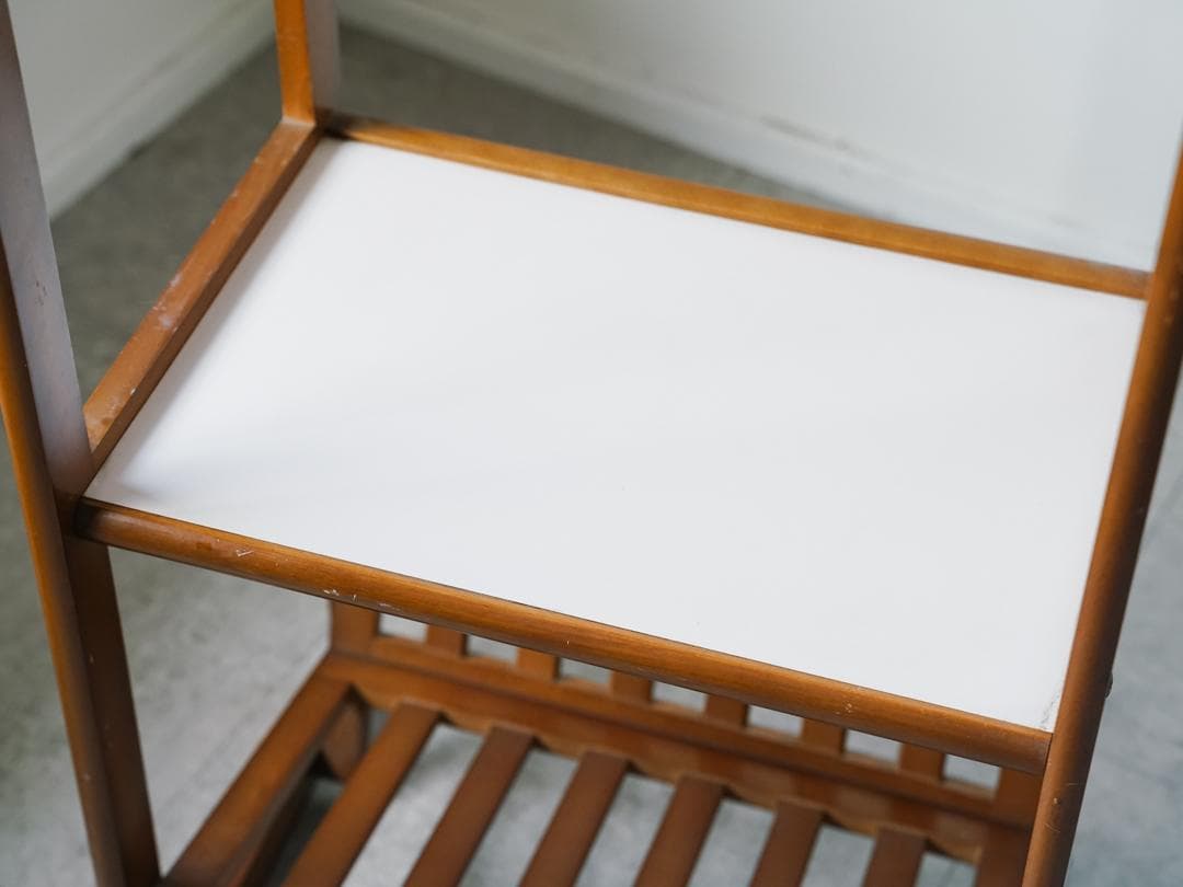 カリモク ヴィンテージ 収納ラック/棚 古道具 ジャパニーズモダン