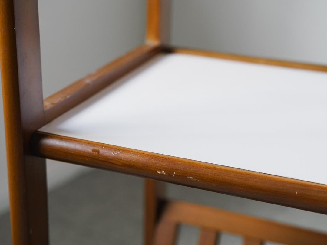 カリモク ヴィンテージ 収納ラック/棚 古道具 ジャパニーズモダン