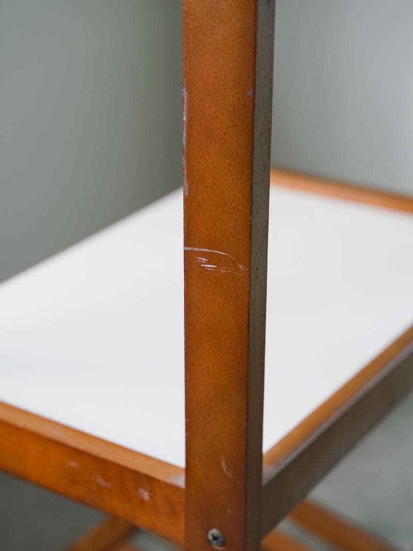 カリモク ヴィンテージ 収納ラック/棚 古道具 ジャパニーズモダン