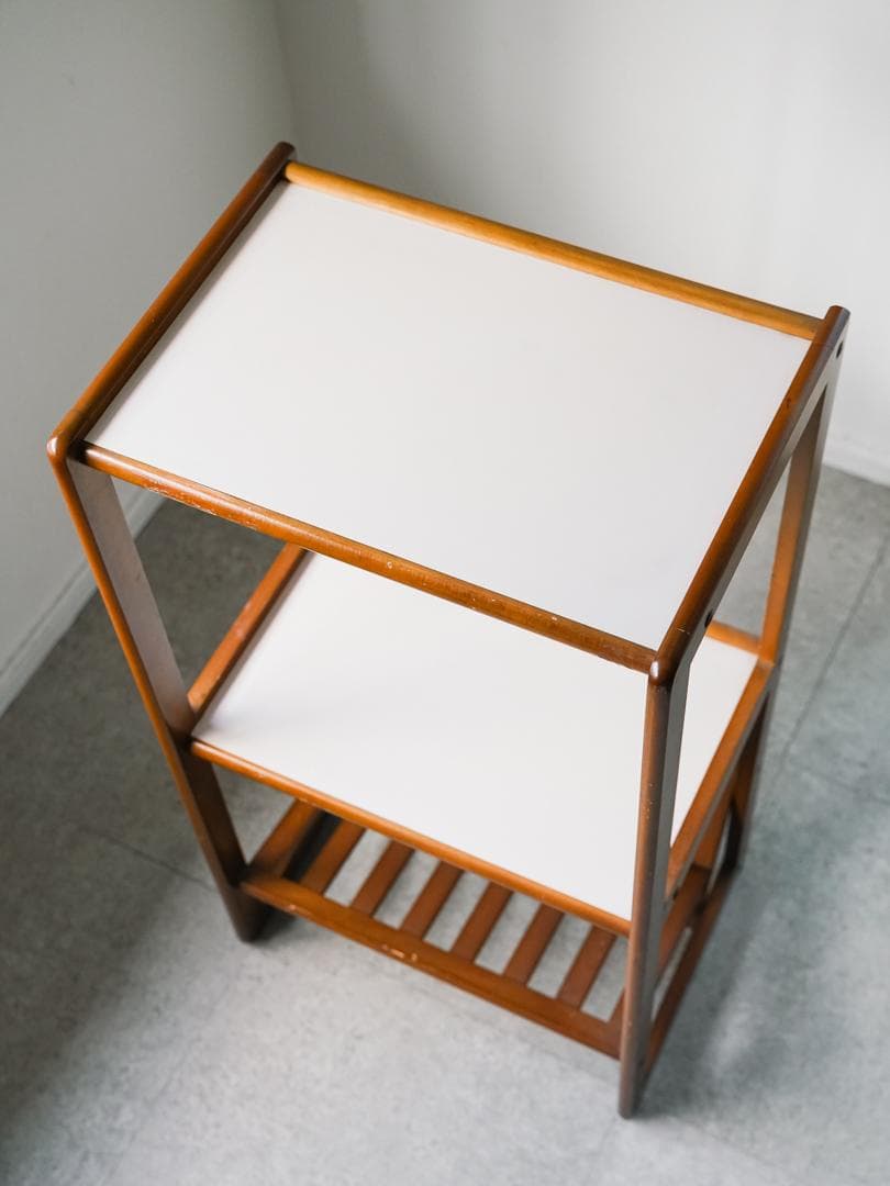 カリモク ヴィンテージ 収納ラック/棚 古道具 ジャパニーズモダン