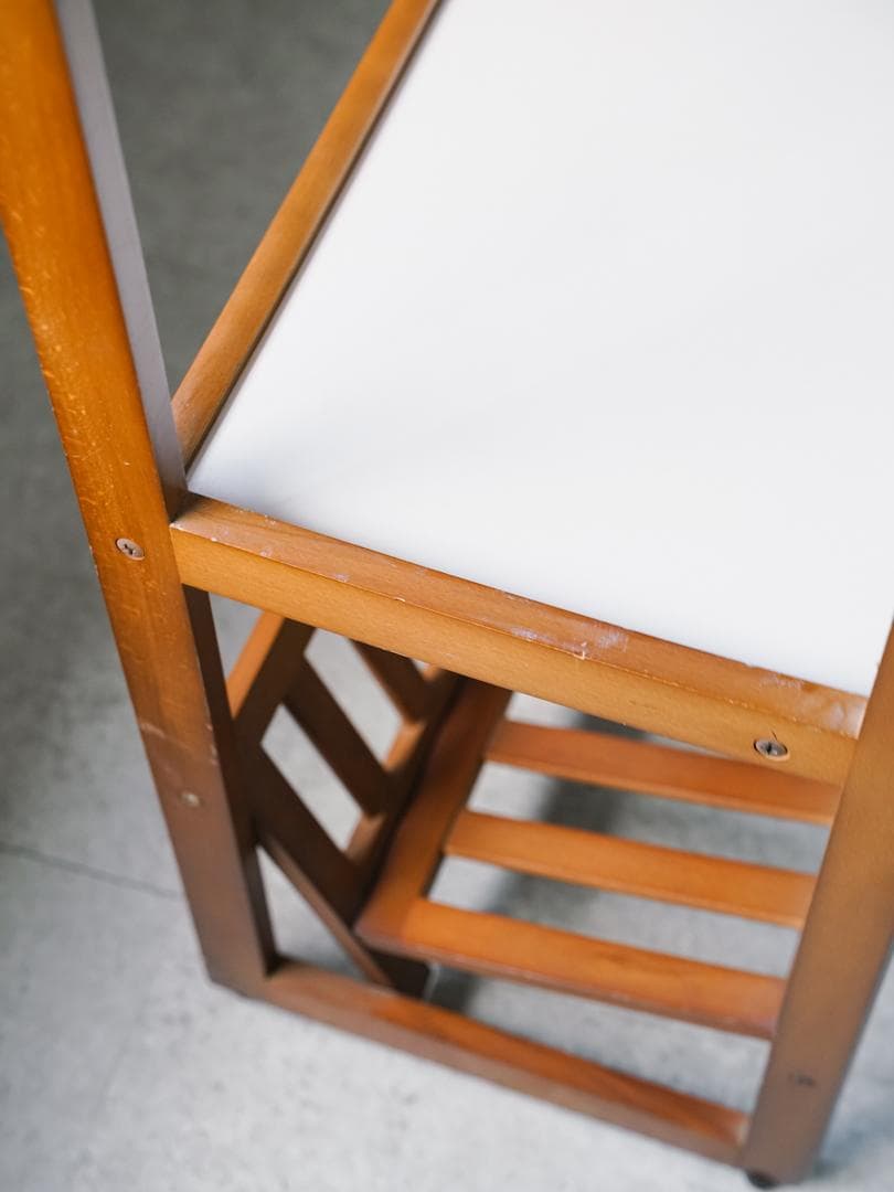 カリモク ヴィンテージ 収納ラック/棚 古道具 ジャパニーズモダン