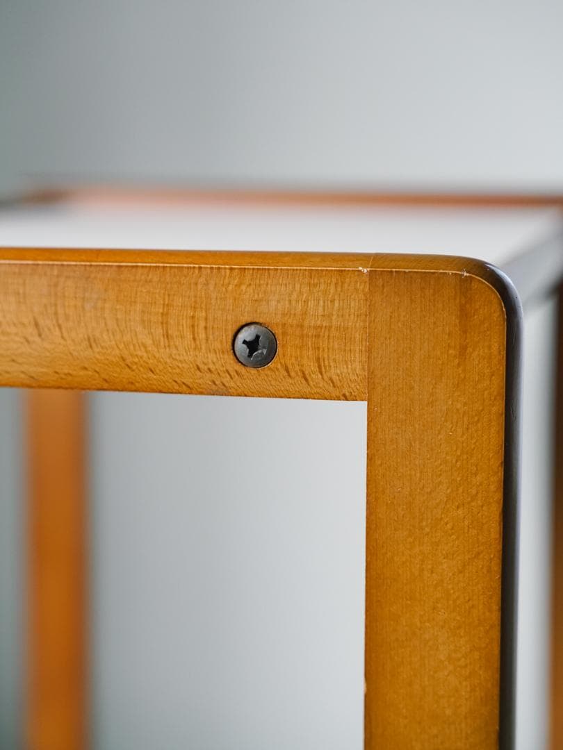 カリモク ヴィンテージ 収納ラック/棚 古道具 ジャパニーズモダン