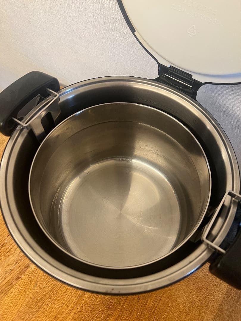 値下げしました！サーモス 真空保温調理器 シャトルシェフ 8.0L