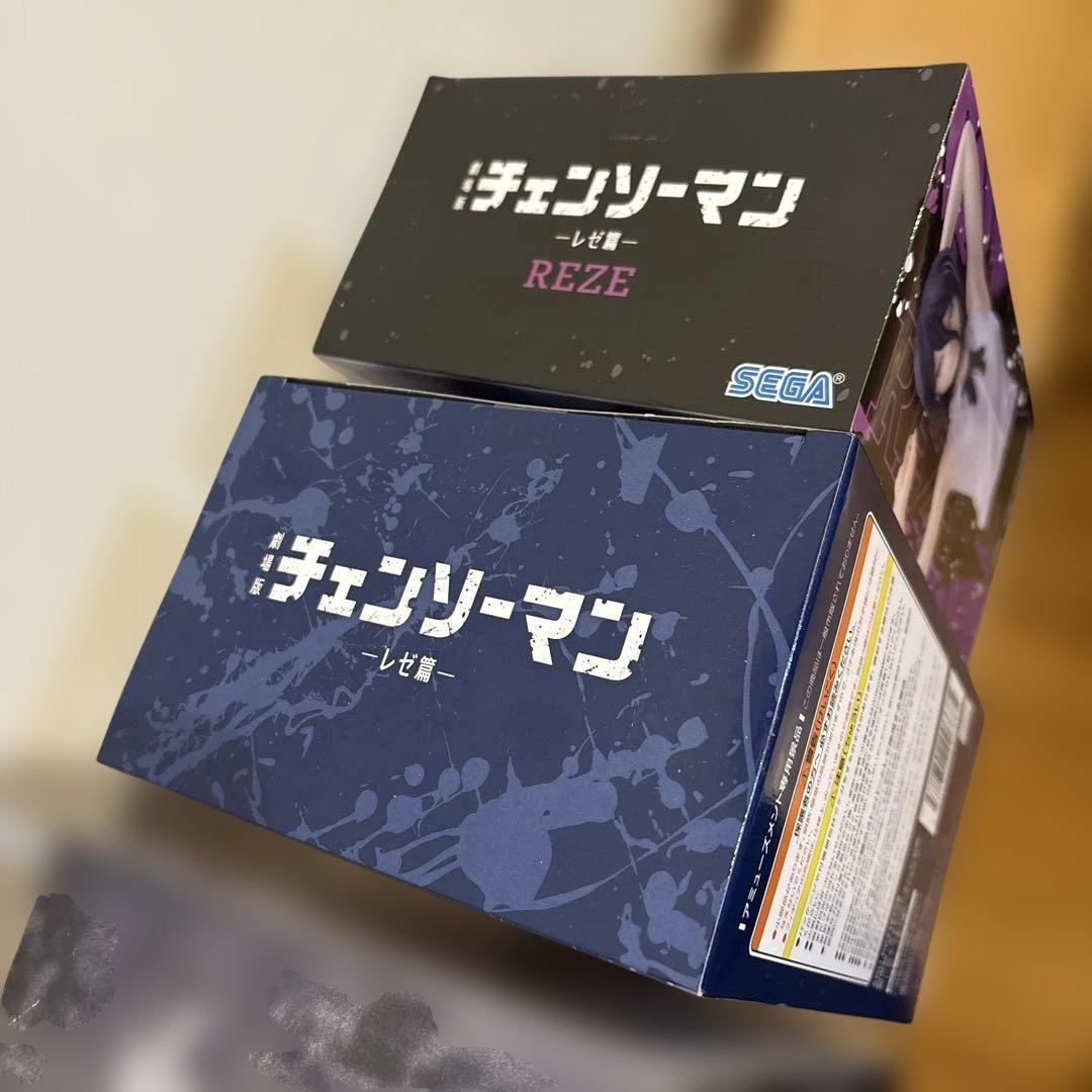 【新品未開封】 劇場版 チェンソーマン レゼ篇 フィギュア 4点セット