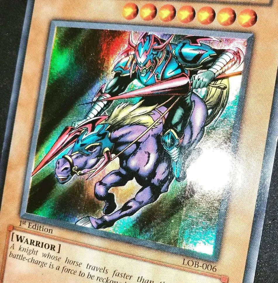 大セール エラー ホイル 特濃 glossy 1st 暗黒騎士ガイア 初期 - メルカリ