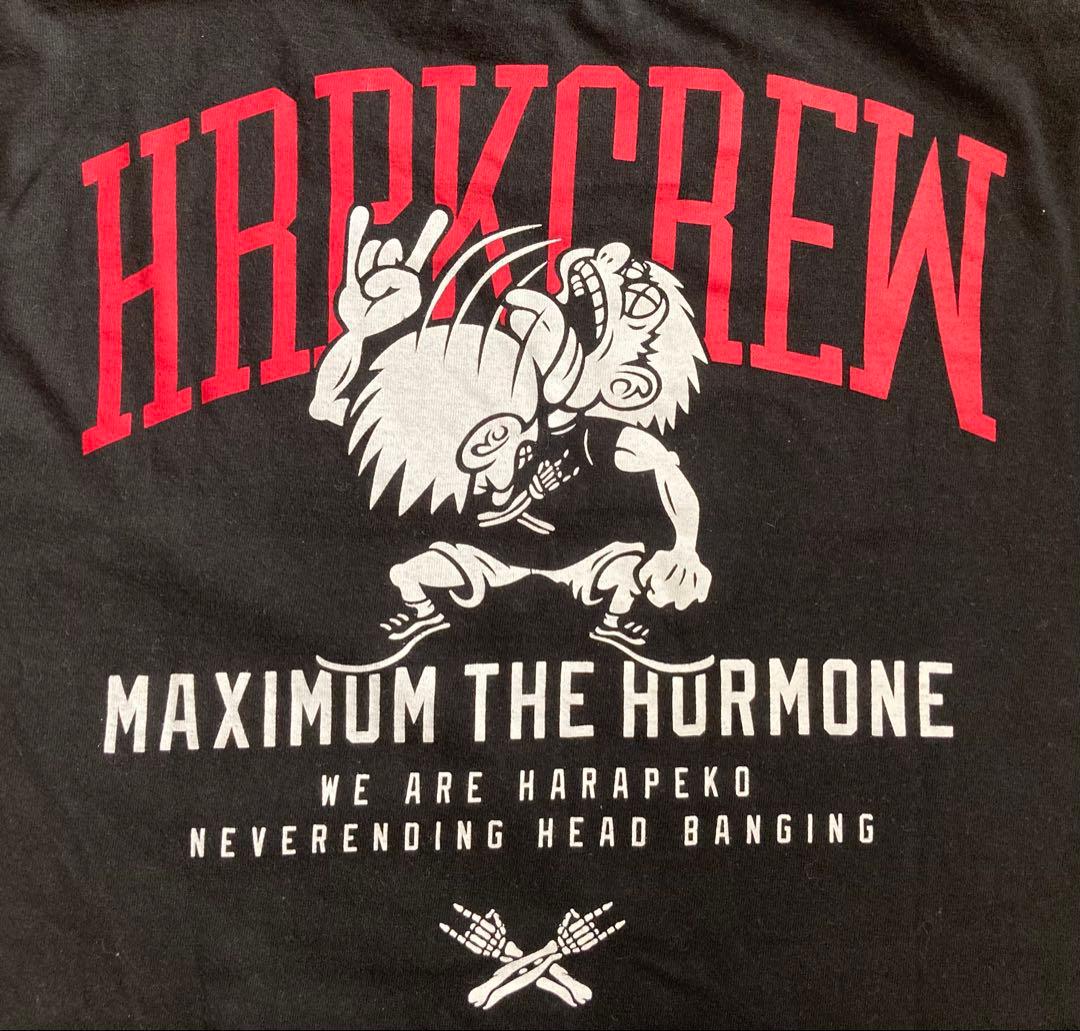 マキシマムザホルモン 公式グッズ ヘドバンボーイ ロングTシャツ M