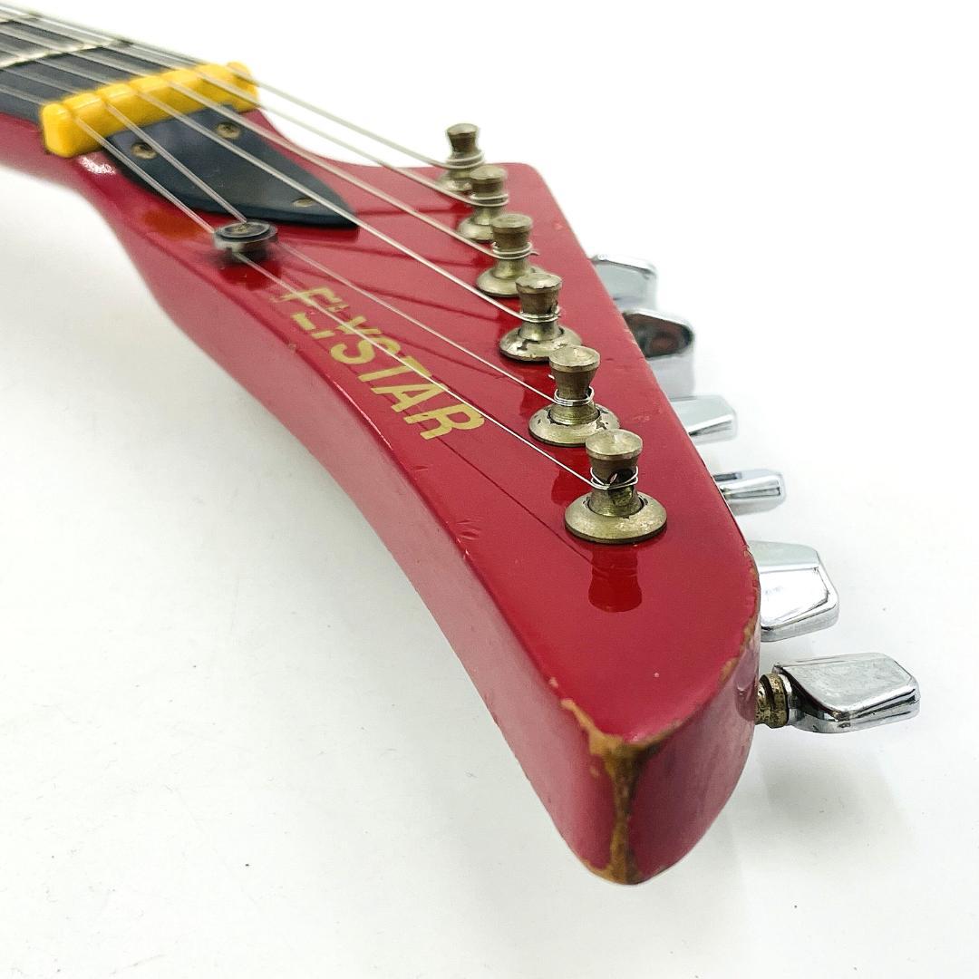 FLYSTAR 国産ヴィンテージ SSH仕様 ビンテージギター【整備品】 - メルカリ