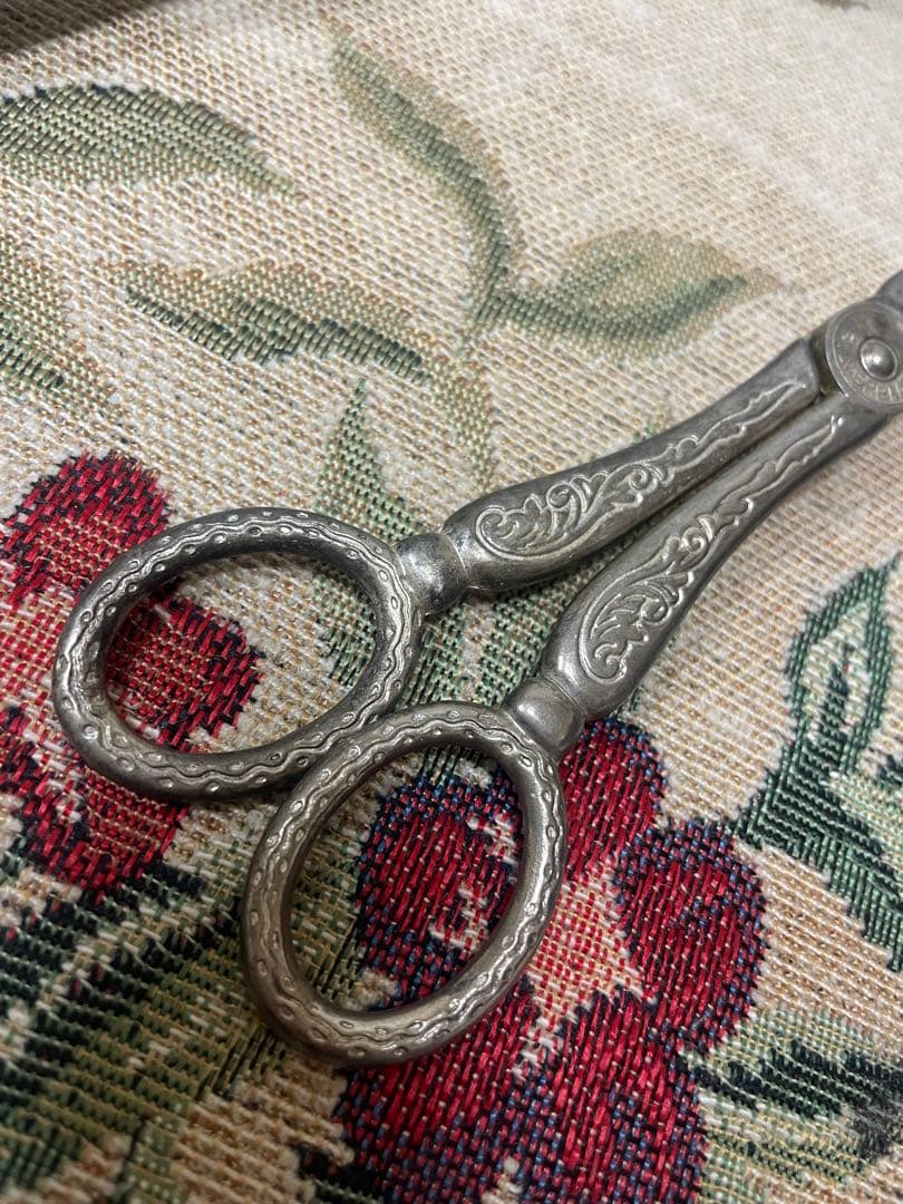 レトロ　セット　ノルウェー製　ピュータースプーン　テーブルスプーン　サラダトング