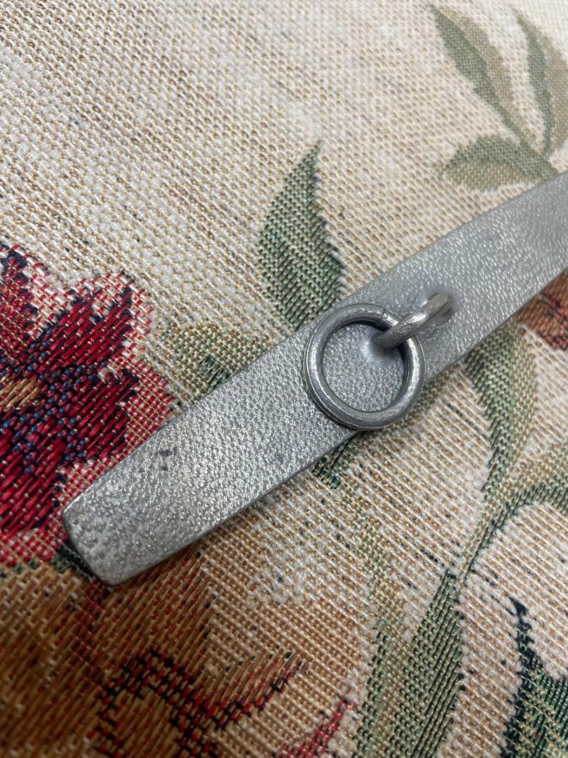 レトロ　セット　ノルウェー製　ピュータースプーン　テーブルスプーン　サラダトング