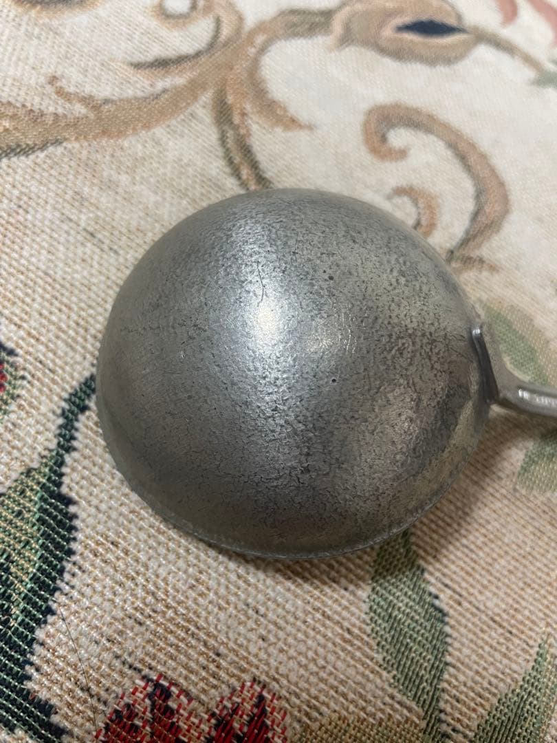 レトロ　セット　ノルウェー製　ピュータースプーン　テーブルスプーン　サラダトング