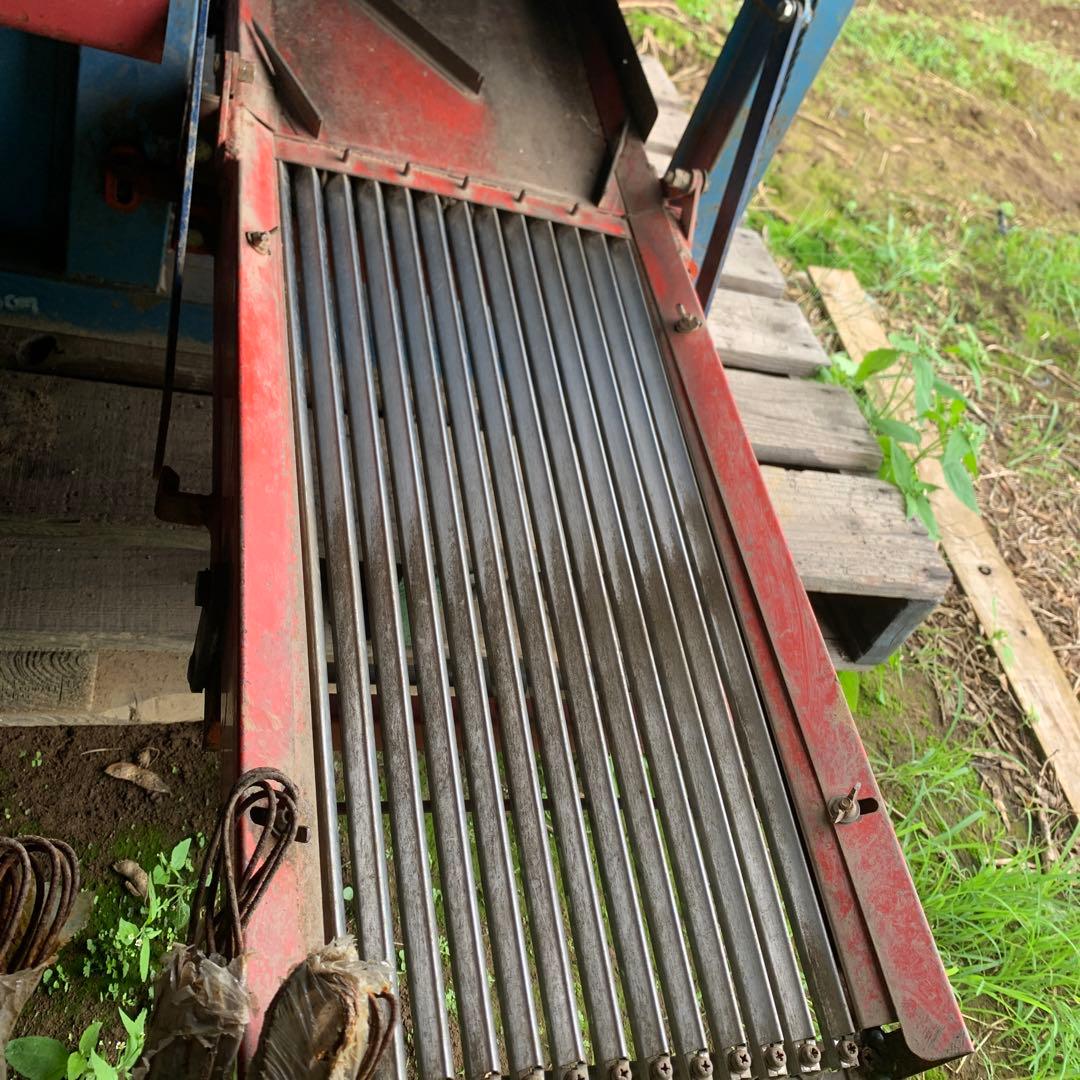 枝豆もぎ取り機（脱莢機）エンジン仕様　値下げ交渉承ります