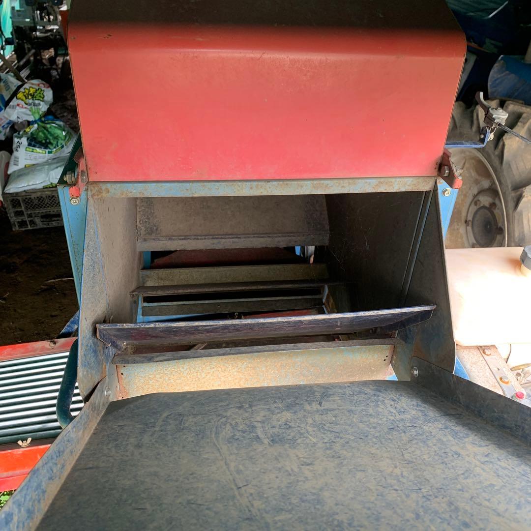 枝豆もぎ取り機（脱莢機）エンジン仕様　値下げ交渉承ります