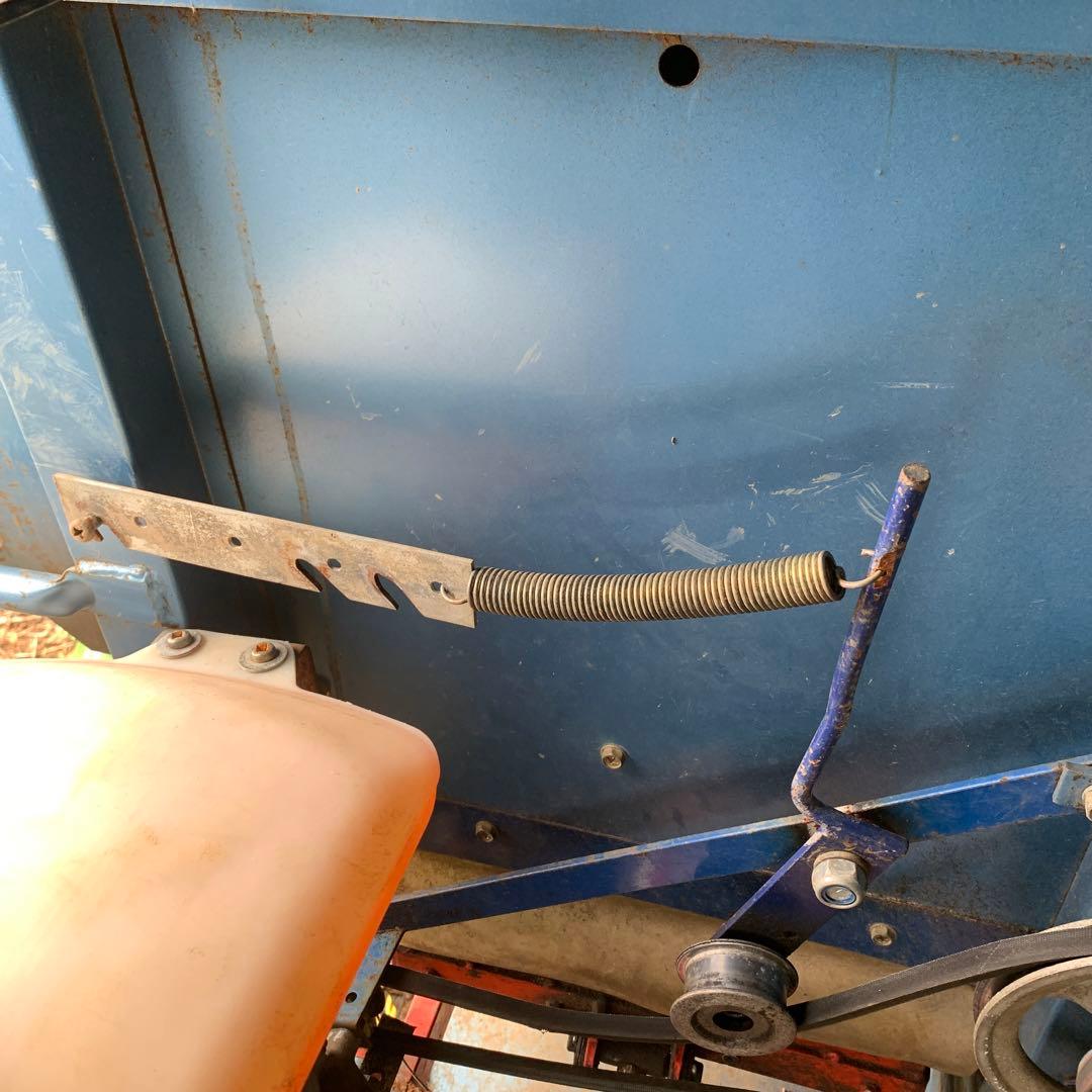 枝豆もぎ取り機（脱莢機）エンジン仕様　値下げ交渉承ります