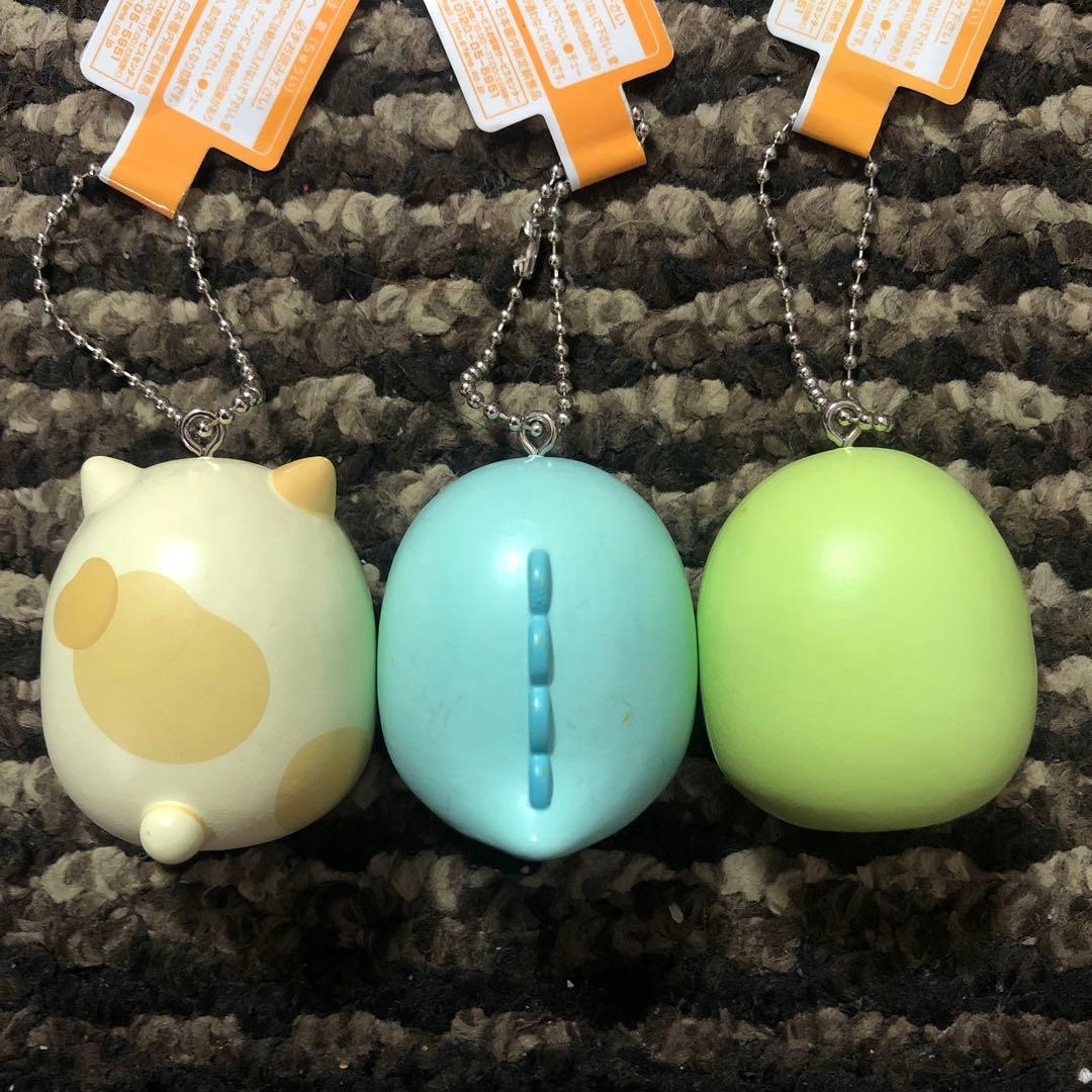 すみっコぐらし フィギュアキーチェーン 3点セット - メルカリ