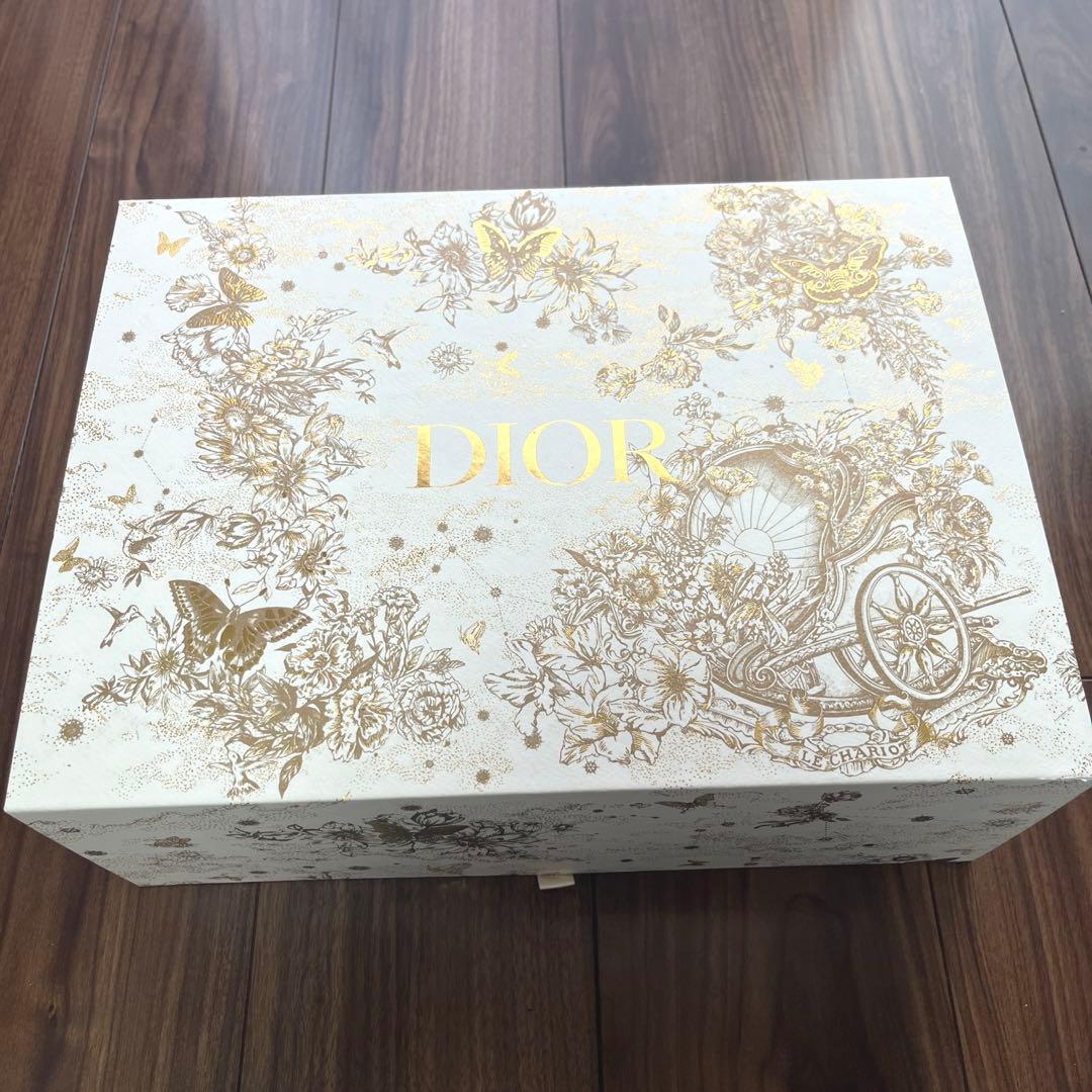 【新品未使用】ディオール キャンドルホルダー 2個セット