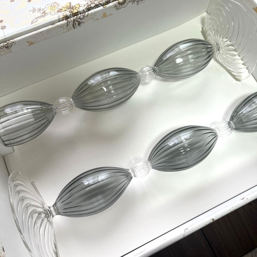 【新品未使用】ディオール キャンドルホルダー 2個セット