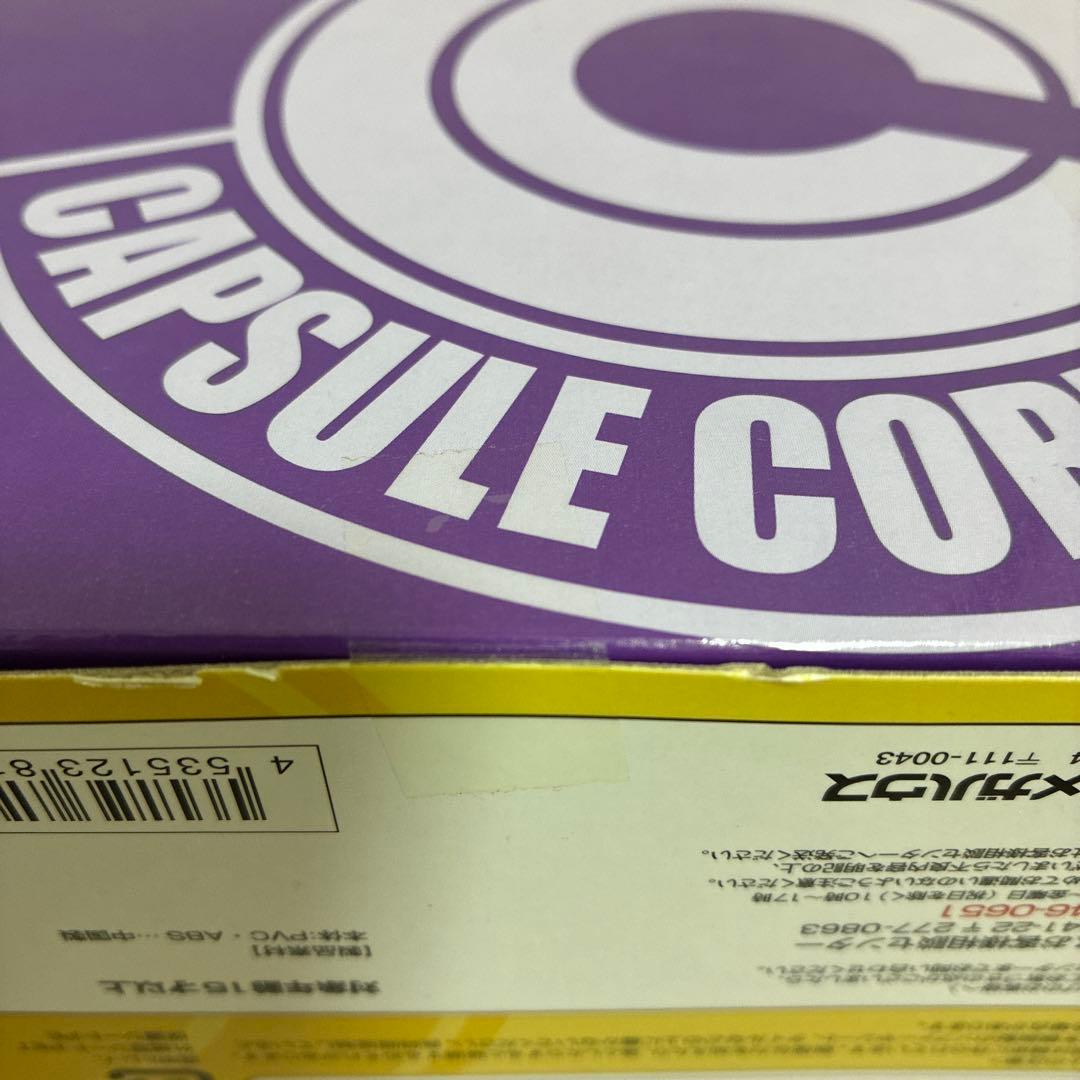 【新品未開封】ドラゴンボールZ デスクトップリアルマッコイ 02 孫悟空 自転車