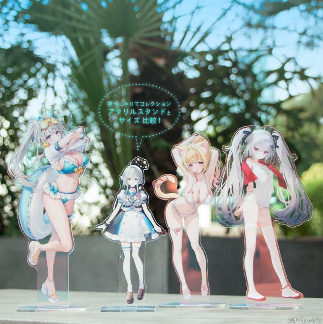 本阿弥あずさ 水着 アクリルスタンド - メルカリ