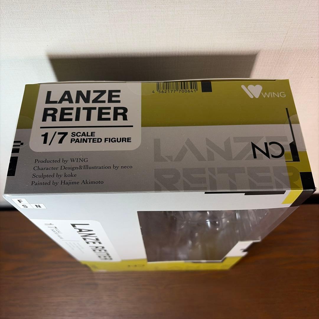 WING LANZE REITER 1/7スケールフィギュア　neco