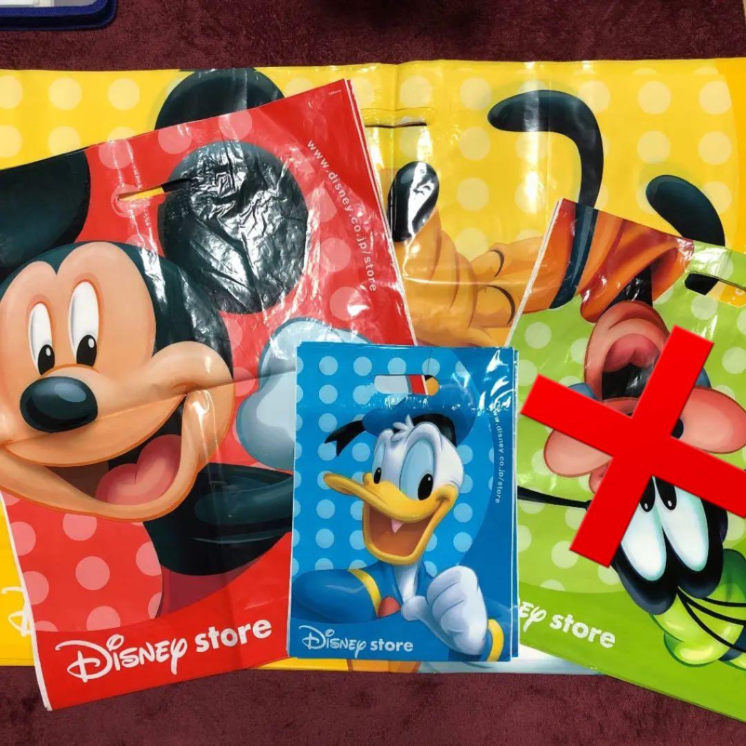☆ディズニーストア☆ショップ袋20枚 - メルカリ