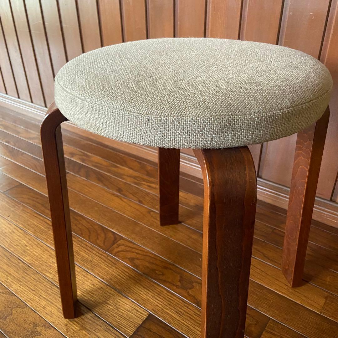 ビンテージ　スツール　丸椅子　北欧風　廃盤品