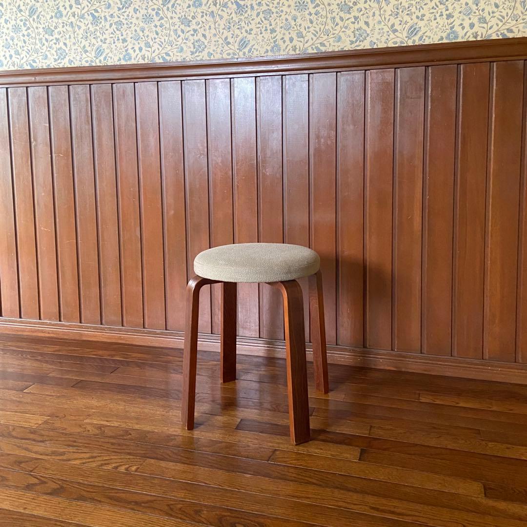 ビンテージ　スツール　丸椅子　北欧風　廃盤品