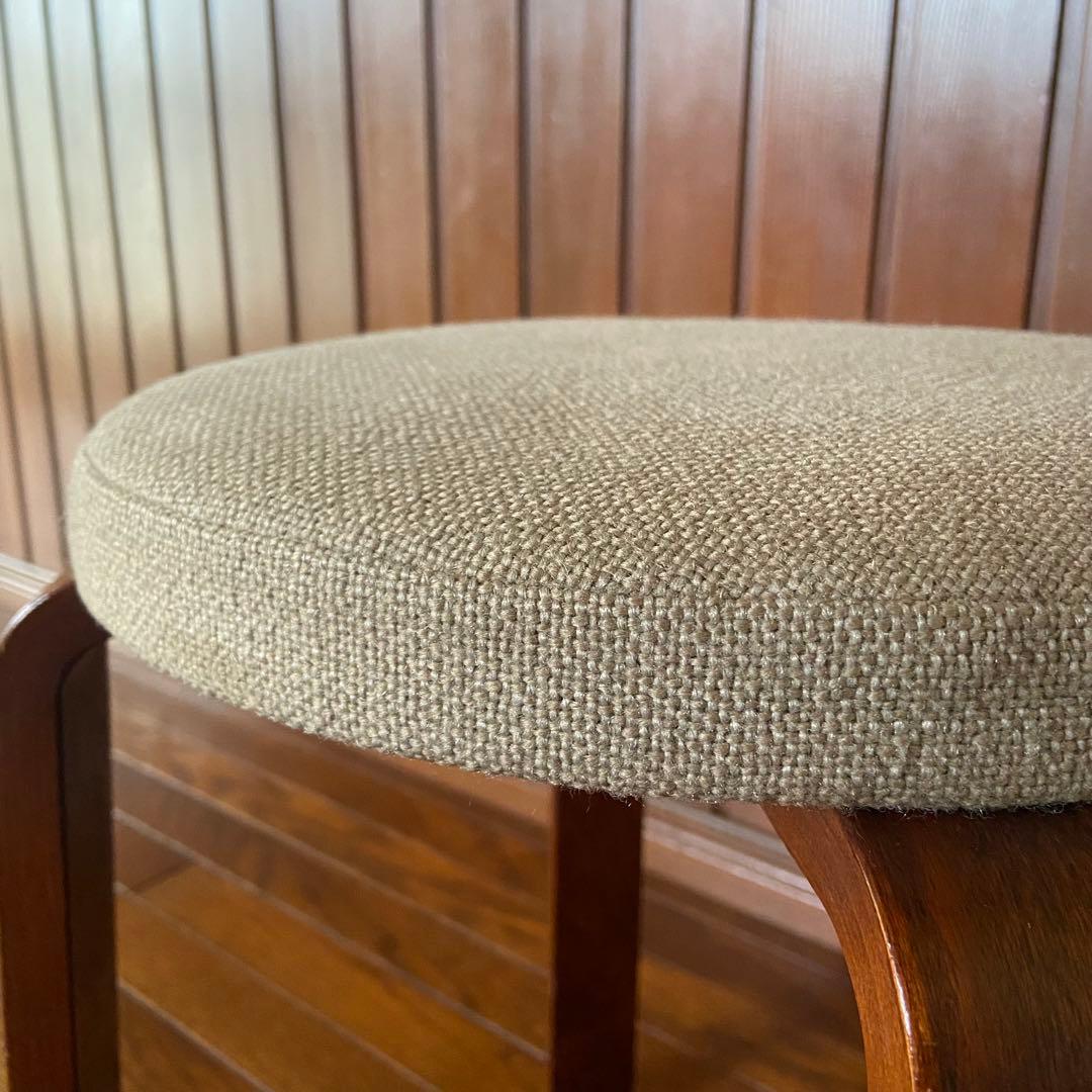 ビンテージ　スツール　丸椅子　北欧風　廃盤品