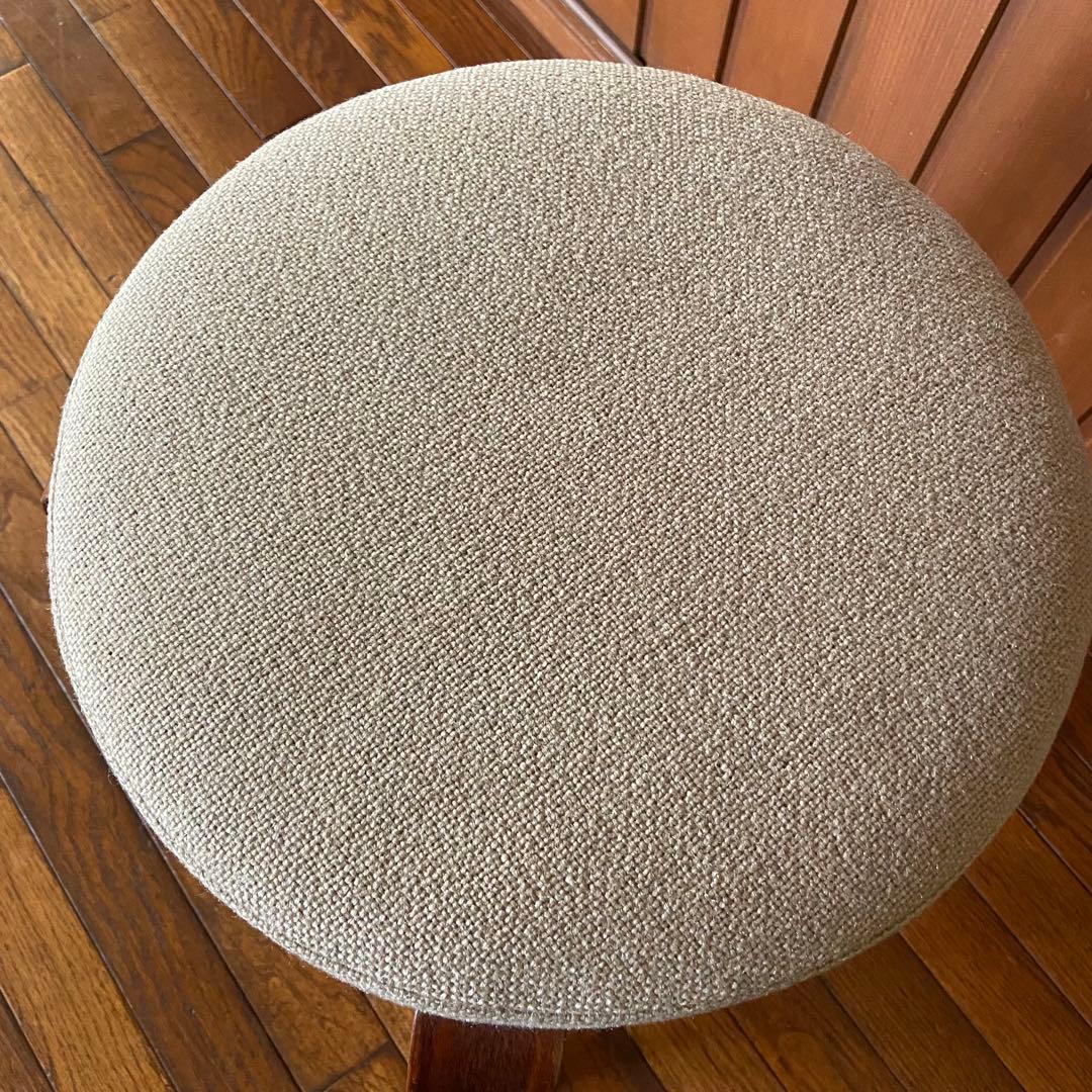 ビンテージ　スツール　丸椅子　北欧風　廃盤品