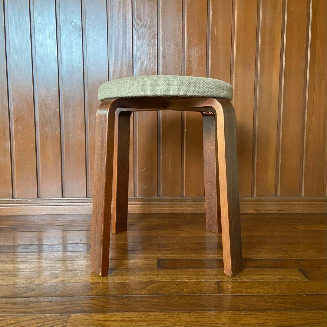 ビンテージ　スツール　丸椅子　北欧風　廃盤品