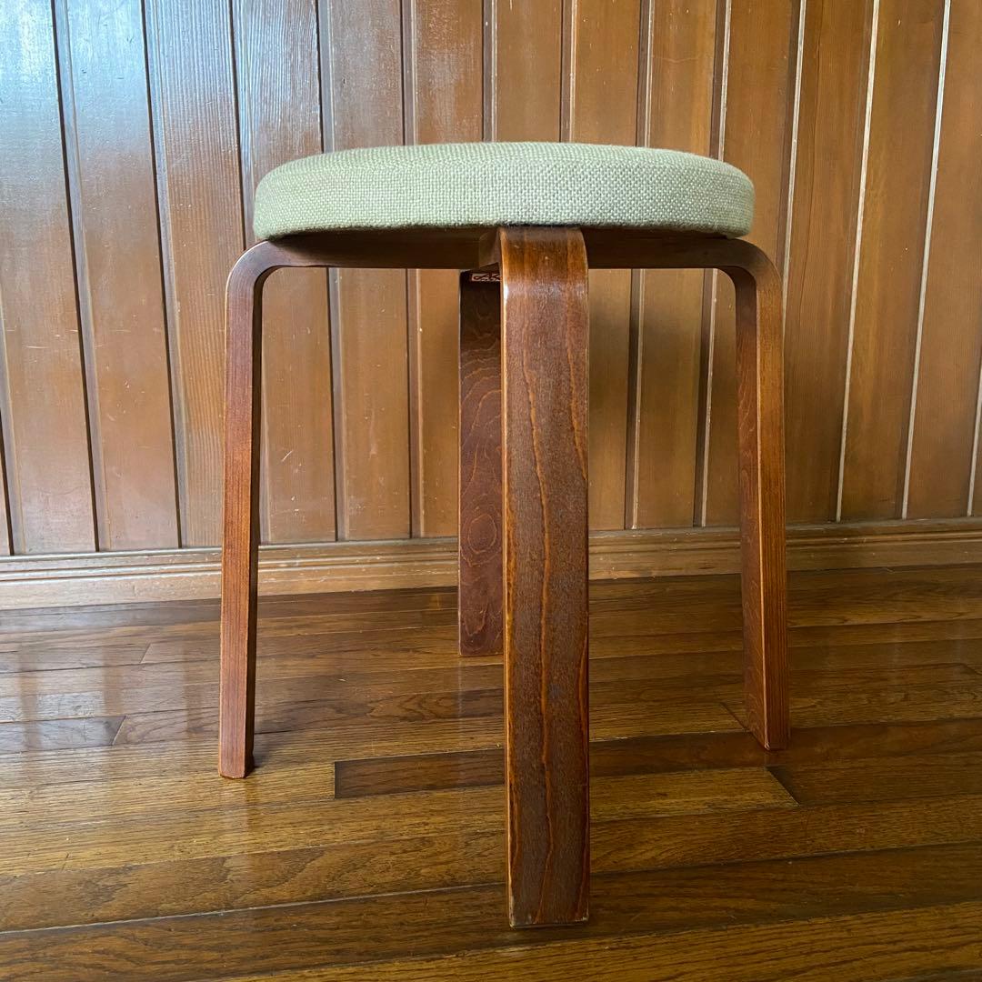 ビンテージ　スツール　丸椅子　北欧風　廃盤品